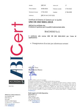 Certificazione Abicert