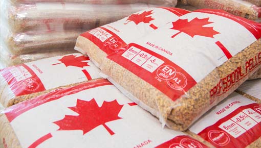 Pellet canadese