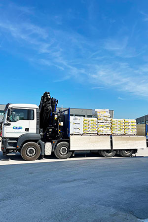 Trasporto in cantiere