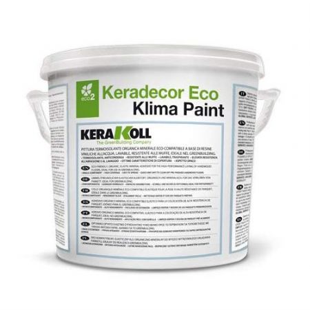 Keradecor Eco Klima Paint, vernice termica contro muffe e condense